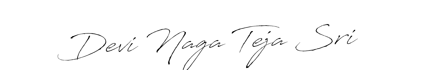 Devi Naga Teja Sri stylish signature style. Best Handwritten Sign (Antro_Vectra) for my name. Handwritten Signature Collection Ideas for my name Devi Naga Teja Sri. Devi Naga Teja Sri signature style 6 images and pictures png