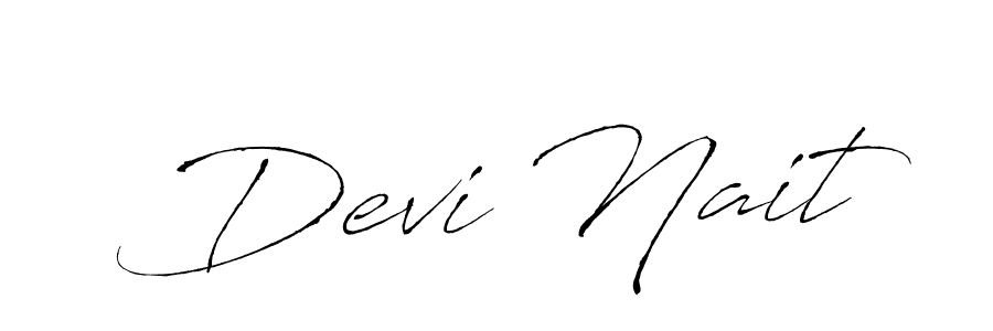 if you are searching for the best signature style for your name Devi Nait. so please give up your signature search. here we have designed multiple signature styles  using Antro_Vectra. Devi Nait signature style 6 images and pictures png