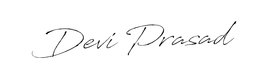 Design your own signature with our free online signature maker. With this signature software, you can create a handwritten (Antro_Vectra) signature for name Devi Prasad. Devi Prasad signature style 6 images and pictures png