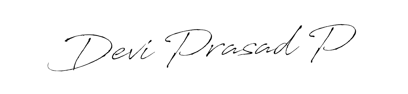 Once you've used our free online signature maker to create your best signature Antro_Vectra style, it's time to enjoy all of the benefits that Devi Prasad P name signing documents. Devi Prasad P signature style 6 images and pictures png