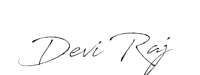 Once you've used our free online signature maker to create your best signature Antro_Vectra style, it's time to enjoy all of the benefits that Devi Raj name signing documents. Devi Raj signature style 6 images and pictures png