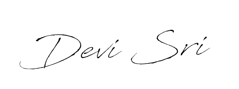 You should practise on your own different ways (Antro_Vectra) to write your name (Devi Sri) in signature. don't let someone else do it for you. Devi Sri signature style 6 images and pictures png