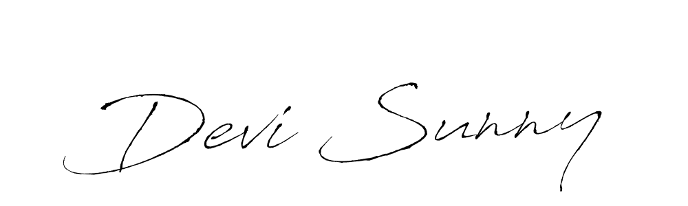 Similarly Antro_Vectra is the best handwritten signature design. Signature creator online .You can use it as an online autograph creator for name Devi Sunny. Devi Sunny signature style 6 images and pictures png