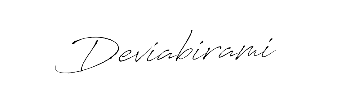 Make a beautiful signature design for name Deviabirami. Use this online signature maker to create a handwritten signature for free. Deviabirami signature style 6 images and pictures png