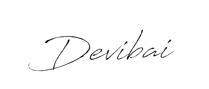 The best way (Antro_Vectra) to make a short signature is to pick only two or three words in your name. The name Devibai include a total of six letters. For converting this name. Devibai signature style 6 images and pictures png
