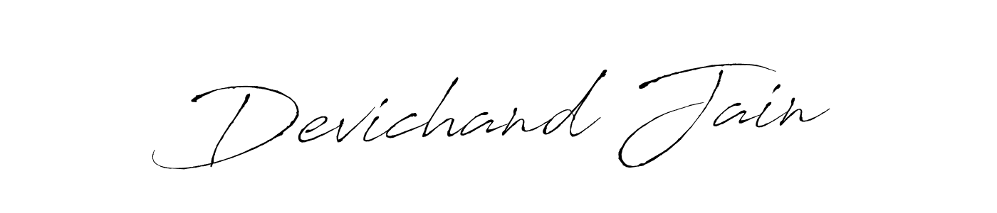 Once you've used our free online signature maker to create your best signature Antro_Vectra style, it's time to enjoy all of the benefits that Devichand Jain name signing documents. Devichand Jain signature style 6 images and pictures png