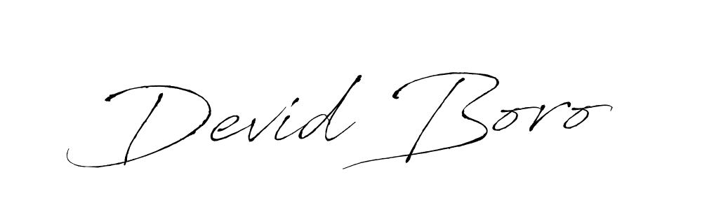 Also You can easily find your signature by using the search form. We will create Devid Boro name handwritten signature images for you free of cost using Antro_Vectra sign style. Devid Boro signature style 6 images and pictures png