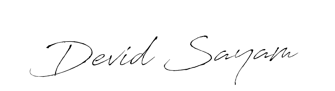 Check out images of Autograph of Devid Sayam name. Actor Devid Sayam Signature Style. Antro_Vectra is a professional sign style online. Devid Sayam signature style 6 images and pictures png