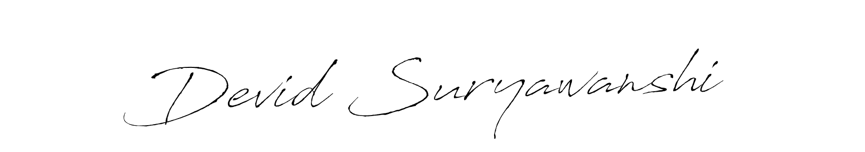 Here are the top 10 professional signature styles for the name Devid Suryawanshi. These are the best autograph styles you can use for your name. Devid Suryawanshi signature style 6 images and pictures png