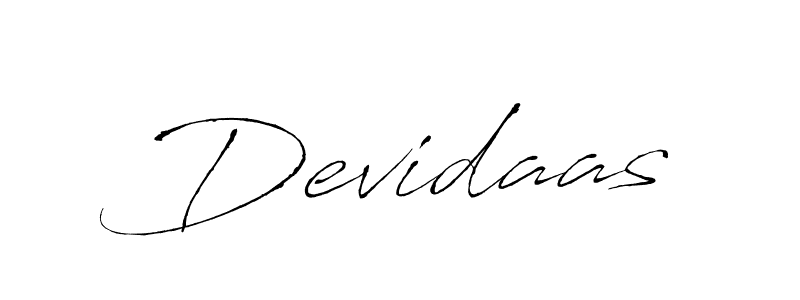 Use a signature maker to create a handwritten signature online. With this signature software, you can design (Antro_Vectra) your own signature for name Devidaas. Devidaas signature style 6 images and pictures png