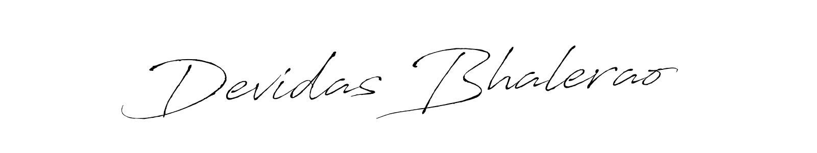 Create a beautiful signature design for name Devidas Bhalerao. With this signature (Antro_Vectra) fonts, you can make a handwritten signature for free. Devidas Bhalerao signature style 6 images and pictures png