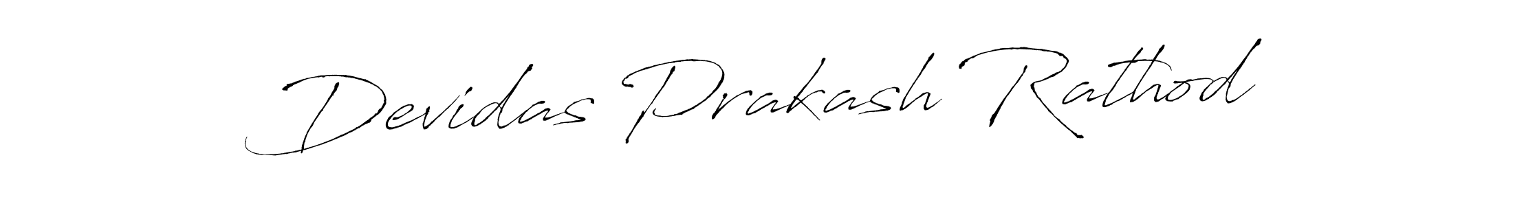 Devidas Prakash Rathod stylish signature style. Best Handwritten Sign (Antro_Vectra) for my name. Handwritten Signature Collection Ideas for my name Devidas Prakash Rathod. Devidas Prakash Rathod signature style 6 images and pictures png