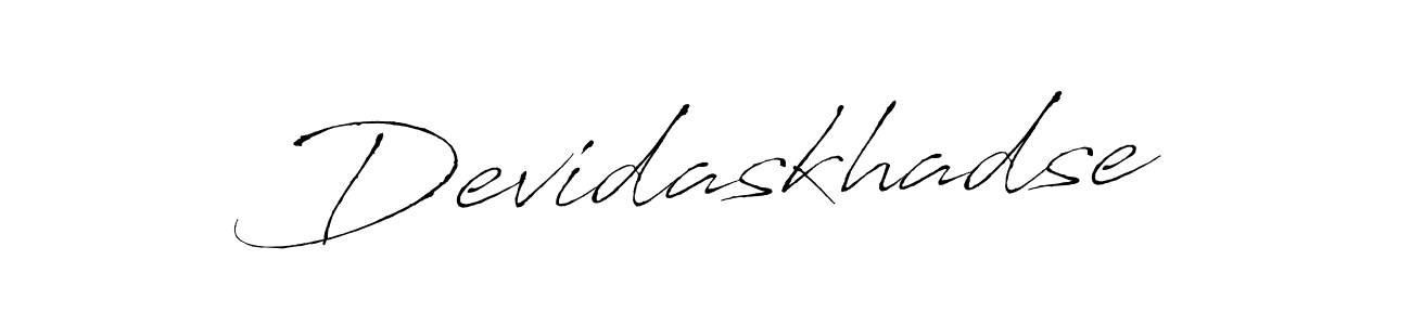 You can use this online signature creator to create a handwritten signature for the name Devidaskhadse. This is the best online autograph maker. Devidaskhadse signature style 6 images and pictures png