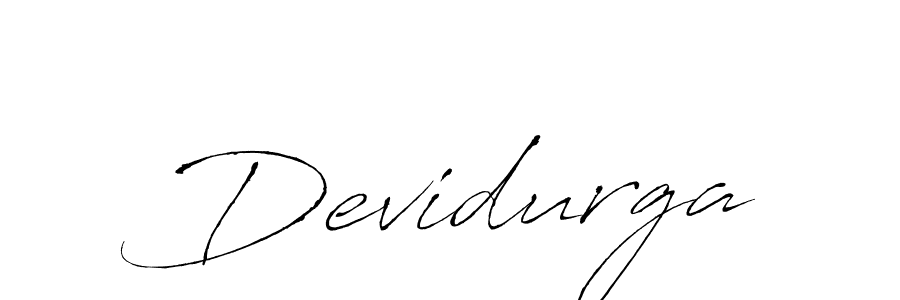 You should practise on your own different ways (Antro_Vectra) to write your name (Devidurga) in signature. don't let someone else do it for you. Devidurga signature style 6 images and pictures png