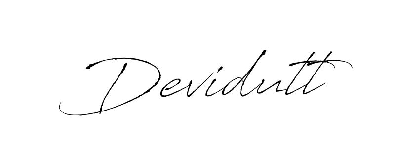 How to make Devidutt name signature. Use Antro_Vectra style for creating short signs online. This is the latest handwritten sign. Devidutt signature style 6 images and pictures png