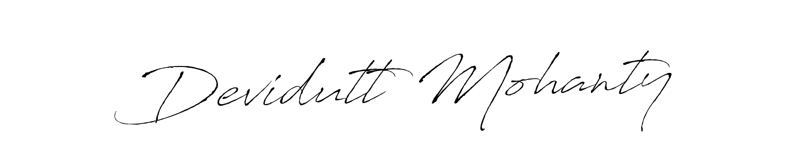 Also You can easily find your signature by using the search form. We will create Devidutt Mohanty name handwritten signature images for you free of cost using Antro_Vectra sign style. Devidutt Mohanty signature style 6 images and pictures png
