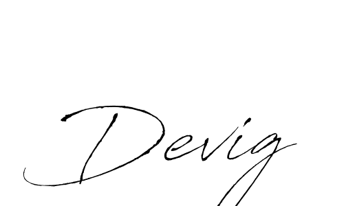 How to Draw Devig signature style? Antro_Vectra is a latest design signature styles for name Devig. Devig signature style 6 images and pictures png