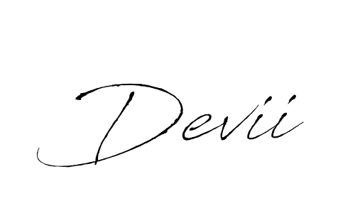 Also You can easily find your signature by using the search form. We will create Devii name handwritten signature images for you free of cost using Antro_Vectra sign style. Devii signature style 6 images and pictures png