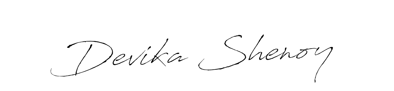 Once you've used our free online signature maker to create your best signature Antro_Vectra style, it's time to enjoy all of the benefits that Devika Shenoy name signing documents. Devika Shenoy signature style 6 images and pictures png