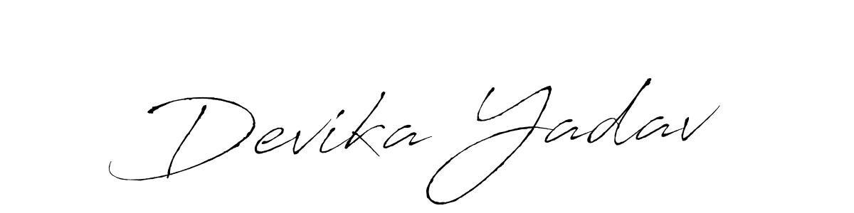 This is the best signature style for the Devika Yadav name. Also you like these signature font (Antro_Vectra). Mix name signature. Devika Yadav signature style 6 images and pictures png