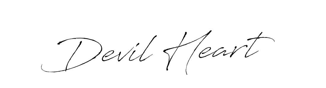 How to make Devil Heart name signature. Use Antro_Vectra style for creating short signs online. This is the latest handwritten sign. Devil Heart signature style 6 images and pictures png