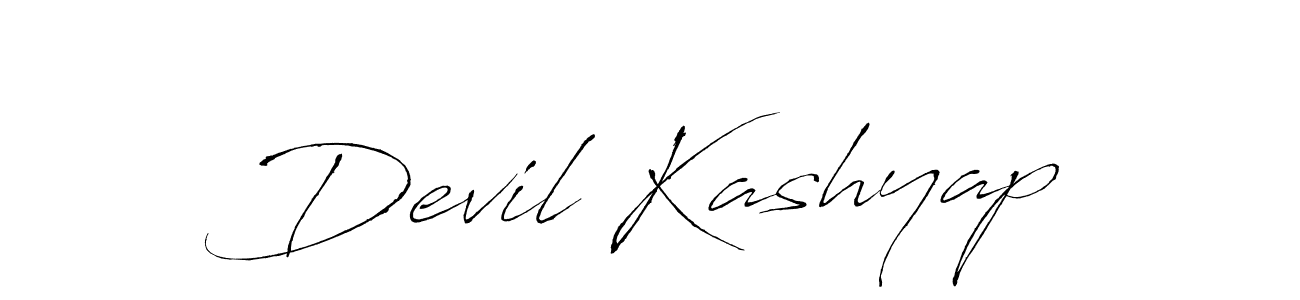 How to Draw Devil Kashyap signature style? Antro_Vectra is a latest design signature styles for name Devil Kashyap. Devil Kashyap signature style 6 images and pictures png