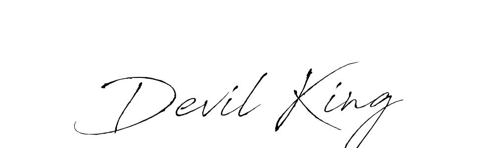 It looks lik you need a new signature style for name Devil King. Design unique handwritten (Antro_Vectra) signature with our free signature maker in just a few clicks. Devil King signature style 6 images and pictures png