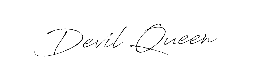 How to make Devil Queen signature? Antro_Vectra is a professional autograph style. Create handwritten signature for Devil Queen name. Devil Queen signature style 6 images and pictures png