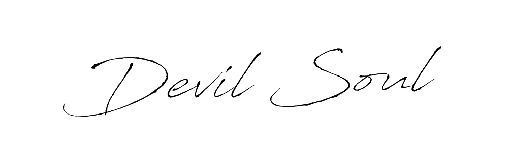 You can use this online signature creator to create a handwritten signature for the name Devil Soul. This is the best online autograph maker. Devil Soul signature style 6 images and pictures png
