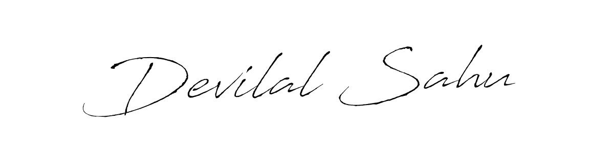 It looks lik you need a new signature style for name Devilal Sahu. Design unique handwritten (Antro_Vectra) signature with our free signature maker in just a few clicks. Devilal Sahu signature style 6 images and pictures png