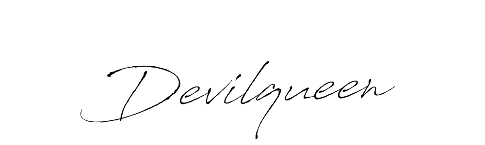 The best way (Antro_Vectra) to make a short signature is to pick only two or three words in your name. The name Devilqueen include a total of six letters. For converting this name. Devilqueen signature style 6 images and pictures png