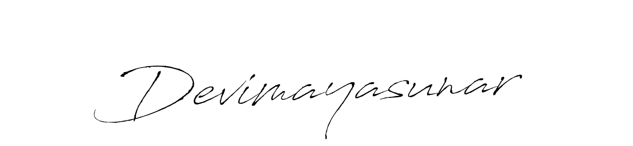 Make a beautiful signature design for name Devimayasunar. Use this online signature maker to create a handwritten signature for free. Devimayasunar signature style 6 images and pictures png