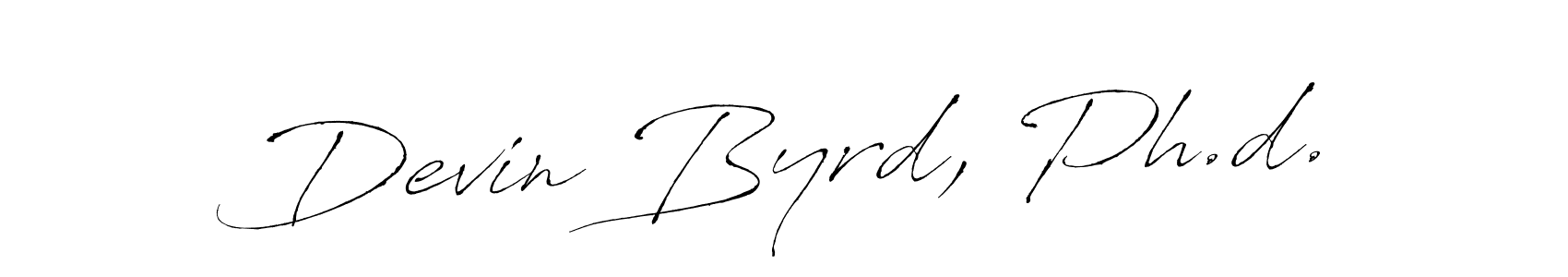 if you are searching for the best signature style for your name Devin Byrd, Ph.d.. so please give up your signature search. here we have designed multiple signature styles  using Antro_Vectra. Devin Byrd, Ph.d. signature style 6 images and pictures png