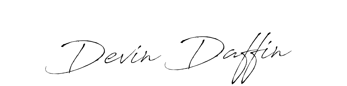 How to make Devin Daffin signature? Antro_Vectra is a professional autograph style. Create handwritten signature for Devin Daffin name. Devin Daffin signature style 6 images and pictures png