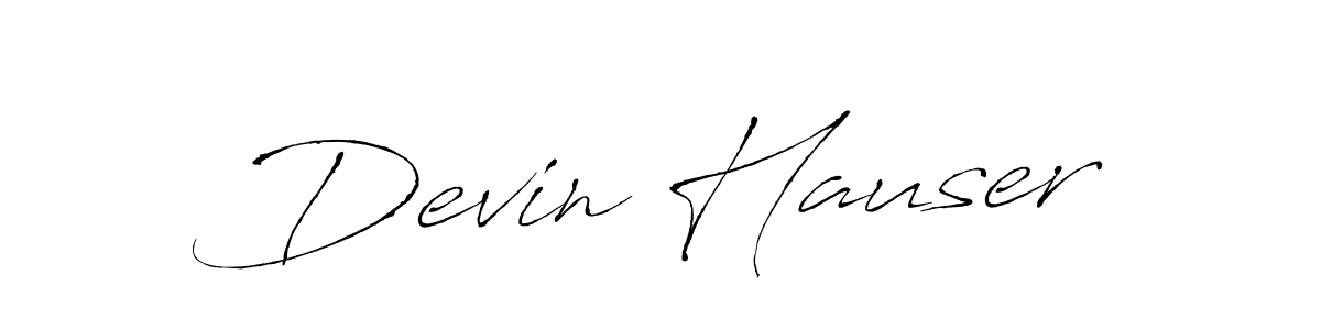 How to Draw Devin Hauser signature style? Antro_Vectra is a latest design signature styles for name Devin Hauser. Devin Hauser signature style 6 images and pictures png