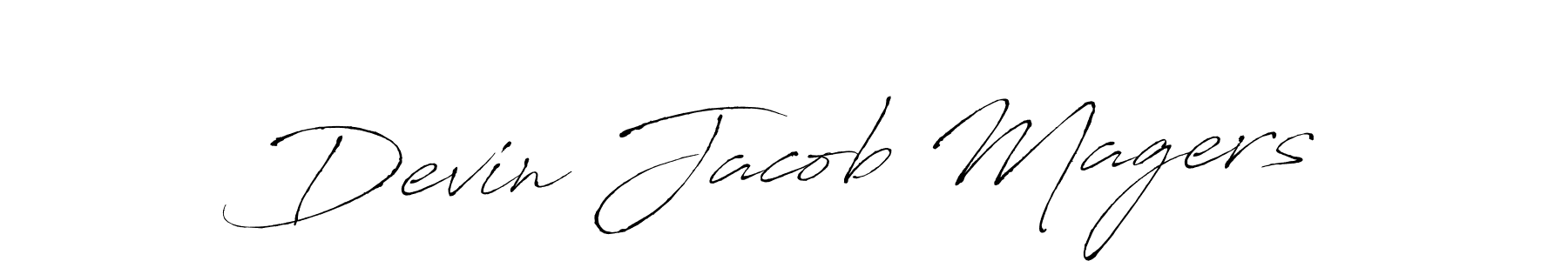 You can use this online signature creator to create a handwritten signature for the name Devin Jacob Magers. This is the best online autograph maker. Devin Jacob Magers signature style 6 images and pictures png