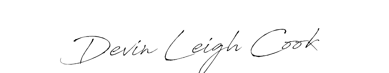 How to make Devin Leigh Cook signature? Antro_Vectra is a professional autograph style. Create handwritten signature for Devin Leigh Cook name. Devin Leigh Cook signature style 6 images and pictures png