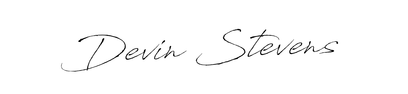 Also You can easily find your signature by using the search form. We will create Devin Stevens name handwritten signature images for you free of cost using Antro_Vectra sign style. Devin Stevens signature style 6 images and pictures png