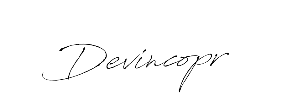 This is the best signature style for the Devincopr name. Also you like these signature font (Antro_Vectra). Mix name signature. Devincopr signature style 6 images and pictures png