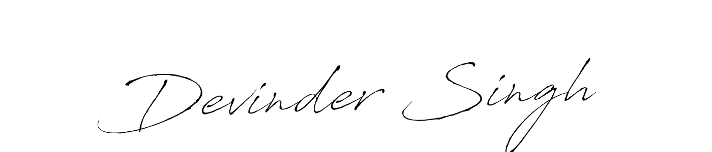Make a beautiful signature design for name Devinder Singh. Use this online signature maker to create a handwritten signature for free. Devinder Singh signature style 6 images and pictures png