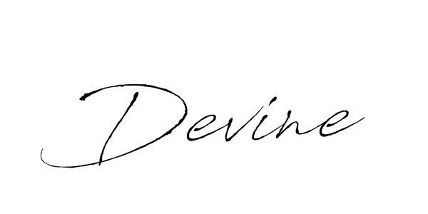 Also You can easily find your signature by using the search form. We will create Devine name handwritten signature images for you free of cost using Antro_Vectra sign style. Devine signature style 6 images and pictures png