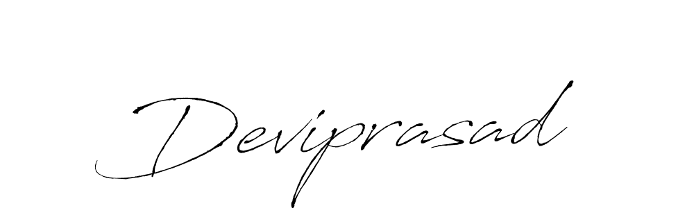 Create a beautiful signature design for name Deviprasad. With this signature (Antro_Vectra) fonts, you can make a handwritten signature for free. Deviprasad signature style 6 images and pictures png