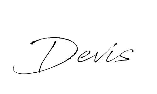 Similarly Antro_Vectra is the best handwritten signature design. Signature creator online .You can use it as an online autograph creator for name Devis. Devis signature style 6 images and pictures png