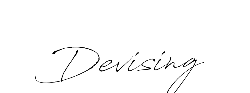 How to Draw Devising signature style? Antro_Vectra is a latest design signature styles for name Devising. Devising signature style 6 images and pictures png