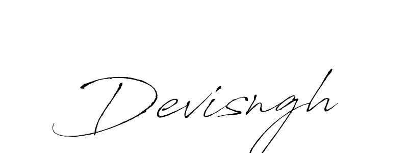 You should practise on your own different ways (Antro_Vectra) to write your name (Devisngh) in signature. don't let someone else do it for you. Devisngh signature style 6 images and pictures png