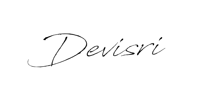 You should practise on your own different ways (Antro_Vectra) to write your name (Devisri) in signature. don't let someone else do it for you. Devisri signature style 6 images and pictures png