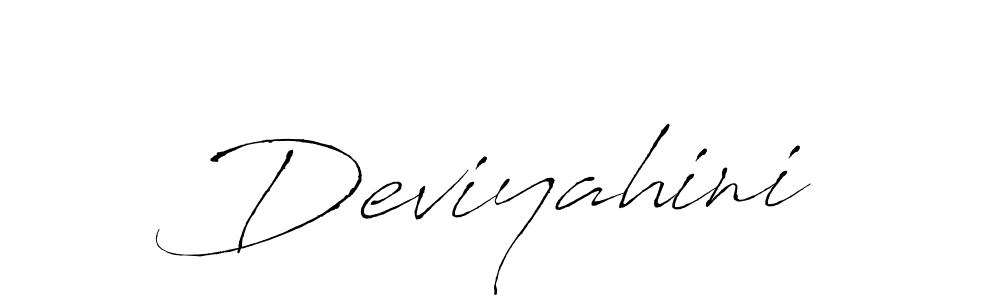 Antro_Vectra is a professional signature style that is perfect for those who want to add a touch of class to their signature. It is also a great choice for those who want to make their signature more unique. Get Deviyahini name to fancy signature for free. Deviyahini signature style 6 images and pictures png