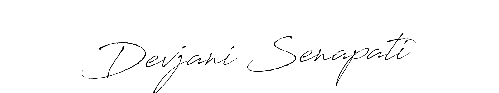 Once you've used our free online signature maker to create your best signature Antro_Vectra style, it's time to enjoy all of the benefits that Devjani Senapati name signing documents. Devjani Senapati signature style 6 images and pictures png
