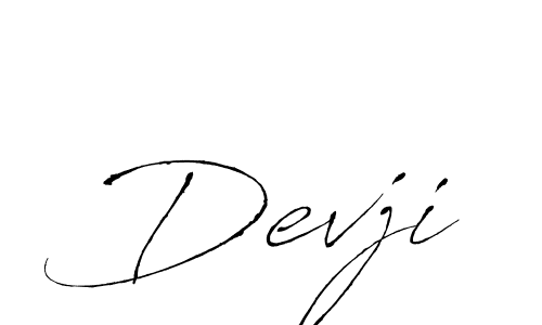 Also we have Devji name is the best signature style. Create professional handwritten signature collection using Antro_Vectra autograph style. Devji signature style 6 images and pictures png