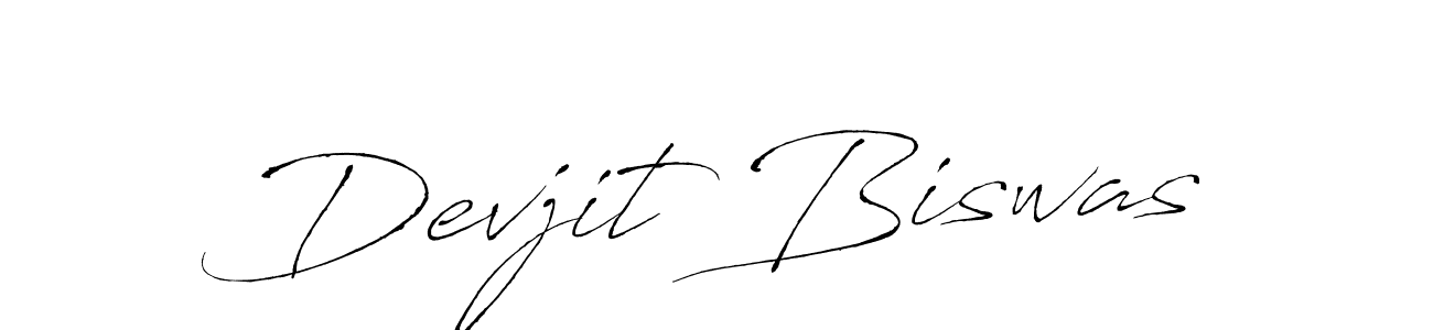 The best way (Antro_Vectra) to make a short signature is to pick only two or three words in your name. The name Devjit Biswas include a total of six letters. For converting this name. Devjit Biswas signature style 6 images and pictures png